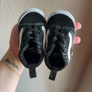 VANS infant crib shoes
